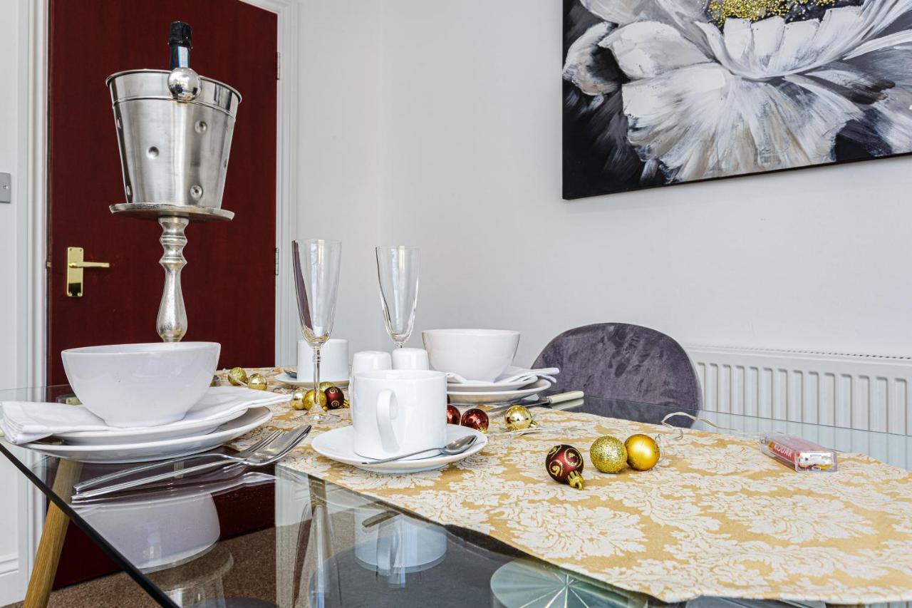 Luxury Granada Apartments - 1 & 2 Bed Flats W Free Parking Perfect For Contractors, Students Near The Beach Portsmouth Zewnętrze zdjęcie
