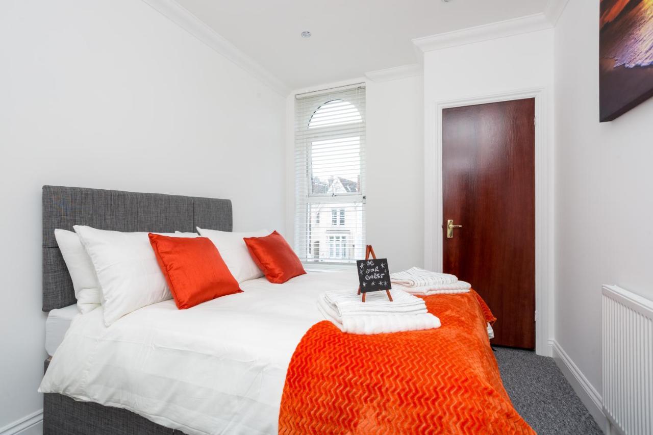 Luxury Granada Apartments - 1 & 2 Bed Flats W Free Parking Perfect For Contractors, Students Near The Beach Portsmouth Pokój zdjęcie