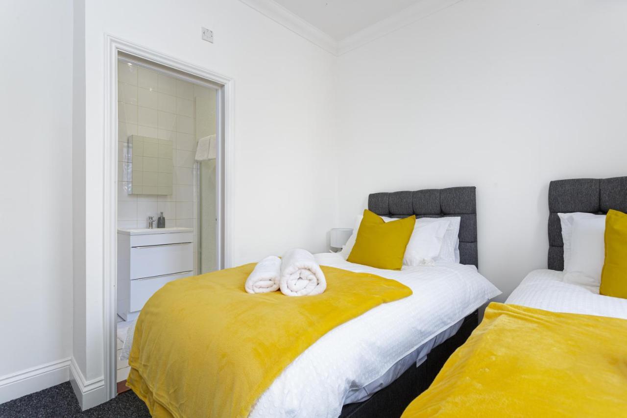 Luxury Granada Apartments - 1 & 2 Bed Flats W Free Parking Perfect For Contractors, Students Near The Beach Portsmouth Pokój zdjęcie