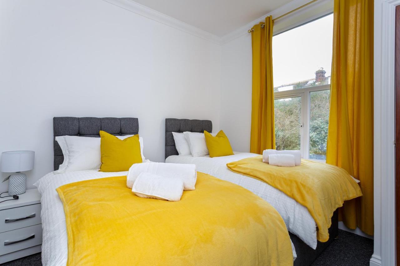 Luxury Granada Apartments - 1 & 2 Bed Flats W Free Parking Perfect For Contractors, Students Near The Beach Portsmouth Pokój zdjęcie