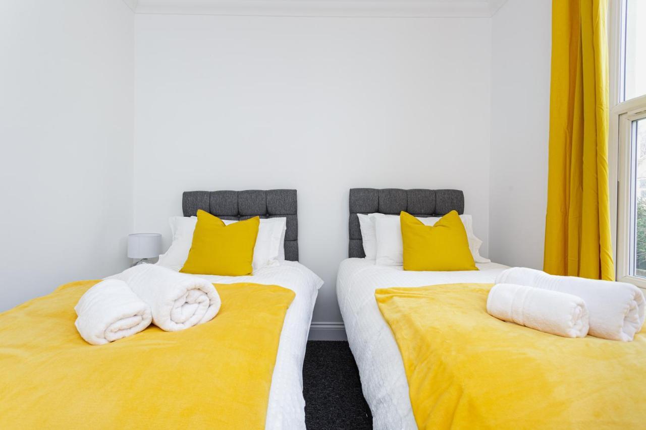 Luxury Granada Apartments - 1 & 2 Bed Flats W Free Parking Perfect For Contractors, Students Near The Beach Portsmouth Pokój zdjęcie