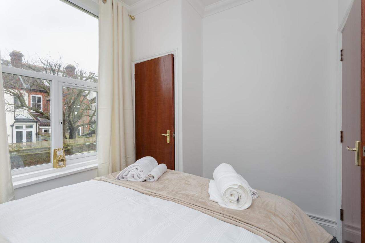 Luxury Granada Apartments - 1 & 2 Bed Flats W Free Parking Perfect For Contractors, Students Near The Beach Portsmouth Pokój zdjęcie