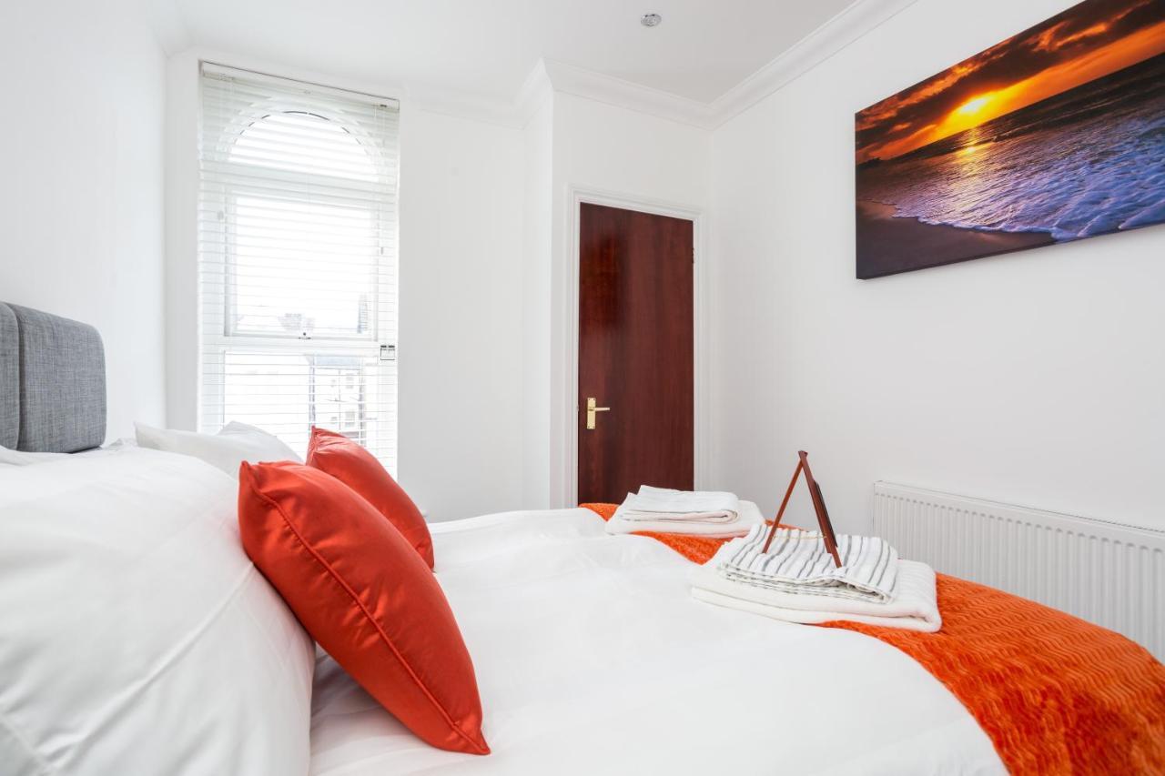 Luxury Granada Apartments - 1 & 2 Bed Flats W Free Parking Perfect For Contractors, Students Near The Beach Portsmouth Pokój zdjęcie
