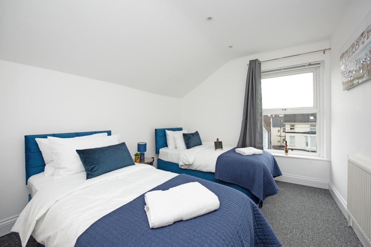 Luxury Granada Apartments - 1 & 2 Bed Flats W Free Parking Perfect For Contractors, Students Near The Beach Portsmouth Pokój zdjęcie