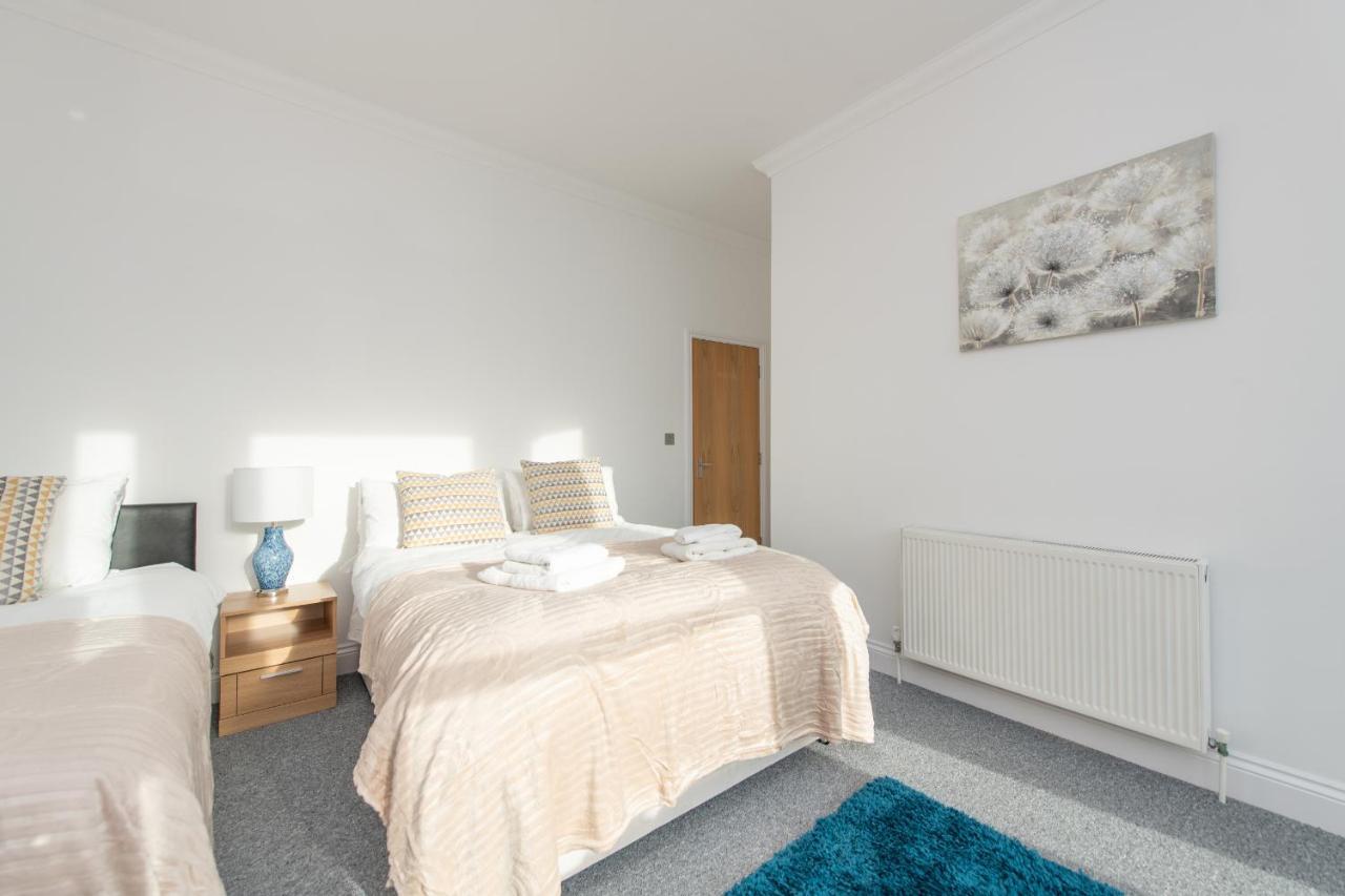 Luxury Granada Apartments - 1 & 2 Bed Flats W Free Parking Perfect For Contractors, Students Near The Beach Portsmouth Pokój zdjęcie